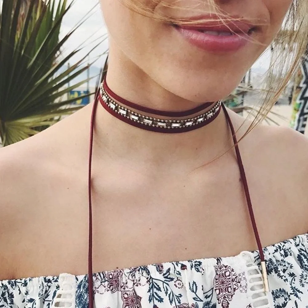 Chloe+Isabel Suede Headband by Jen Atkin. Brand new!